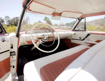 Интерьер 1955 Lincoln Capri Special Custom Coupe (60A)