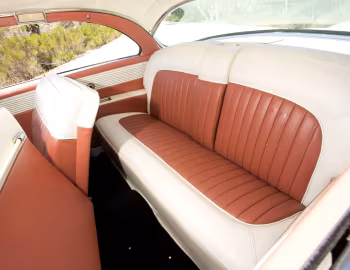 Интерьер 1955 Lincoln Capri Special Custom Coupe (60A)