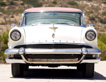 1955 Lincoln Capri Special Custom Coupe (60A)
