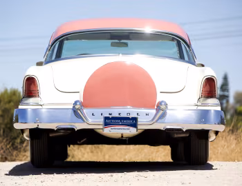1955 Lincoln Capri Special Custom Coupe (60A)