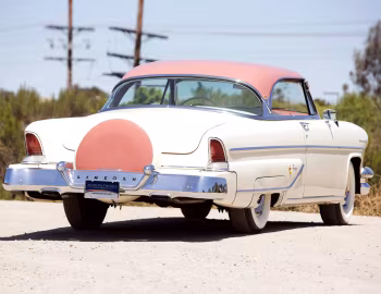 1955 Lincoln Capri Special Custom Coupe (60A)