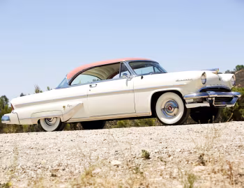 1955 Lincoln Capri Special Custom Coupe (60A)