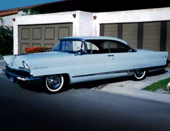 1956 Lincoln Capri Sport Coupe (60E)