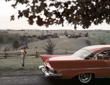 1957 Lincoln Capri Sport Coupe (60E)