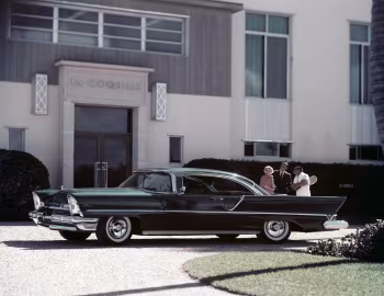1957 Lincoln Capri Sport Coupe (60E)