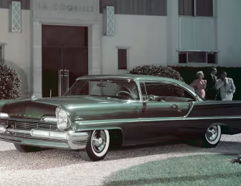 1957 Lincoln Capri Sport Coupe (60E)