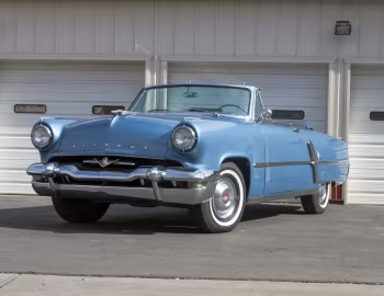 1953 Lincoln Capri Special Custom Convertible (8H 76А)