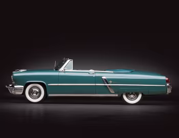 1953 Lincoln Capri Special Custom Convertible (8H 76А)