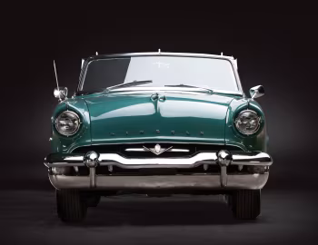 1953 Lincoln Capri Special Custom Convertible (8H 76А)
