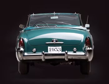 1953 Lincoln Capri Special Custom Convertible (8H 76А)