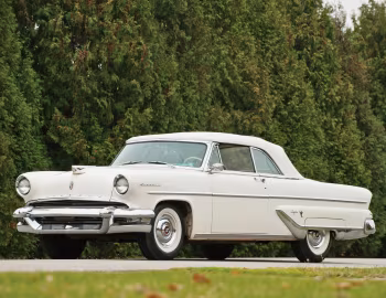 1955 Lincoln Capri Special Custom Convertible (76A)
