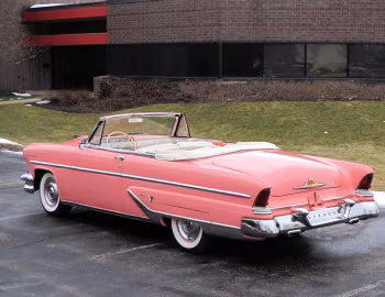 1955 Lincoln Capri Special Custom Convertible (76A)