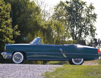 1953 Lincoln Capri Special Custom Convertible (8H 76А)