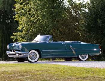 1953 Lincoln Capri Special Custom Convertible (8H 76А)