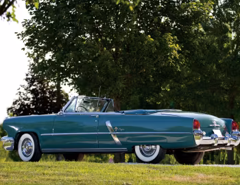 1953 Lincoln Capri Special Custom Convertible (8H 76А)