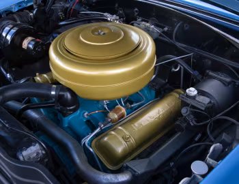 Под капотом 1953 Lincoln Capri Special Custom Convertible (8H 76А)