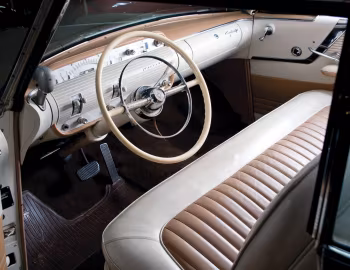 Интерьер 1955 Lincoln Capri Special Custom Coupe (60A)