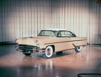 1955 Lincoln Capri Special Custom Coupe (60A)