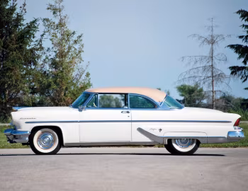 1955 Lincoln Capri Special Custom Coupe (60A)