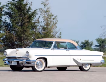 1955 Lincoln Capri Special Custom Coupe (60A)