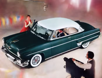 1954 Lincoln Capri Special Custom Coupe (60A)