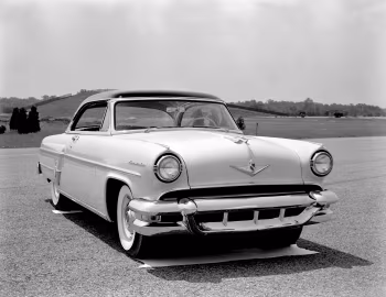 1954 Lincoln Capri Special Custom Coupe (60A)