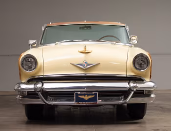 1955 Lincoln Capri Woodie Sportsman Convertible Show Car (76A)