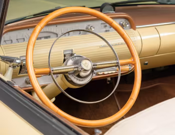 Торпедо 1955 Lincoln Capri Woodie Sportsman Convertible Show Car (76A)