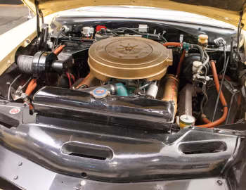 Под капотом 1955 Lincoln Capri Woodie Sportsman Convertible Show Car (76A)