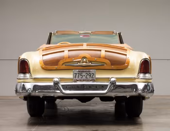 1955 Lincoln Capri Woodie Sportsman Convertible Show Car (76A)