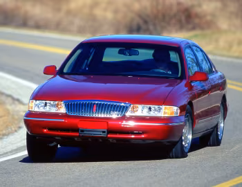 1995–97 Lincoln Continental (M97) '09.1994–09.1997
