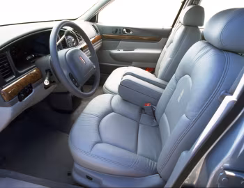 Интерьер 1998–2002 Lincoln Continental (M97) '09.1997–09.2002