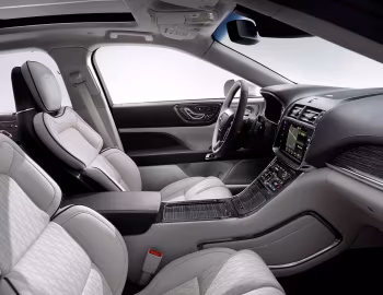 Интерьер 2017–20 Lincoln Continental Black Label '2016–20