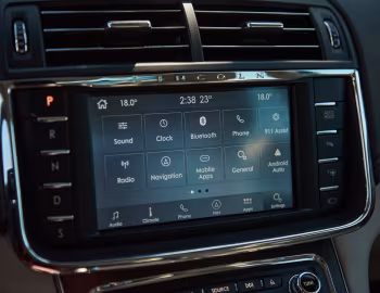Интерьер 2017–20 Lincoln Continental '2016–20