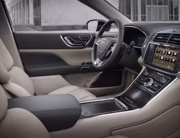 Интерьер 2020 Lincoln Continental Monochromatic Package '2019–20