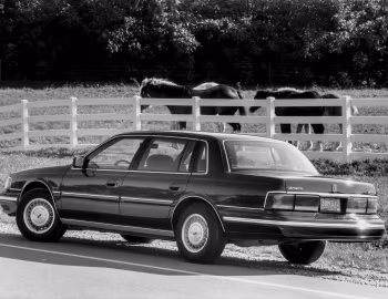 1988 Lincoln Continental Signature Series