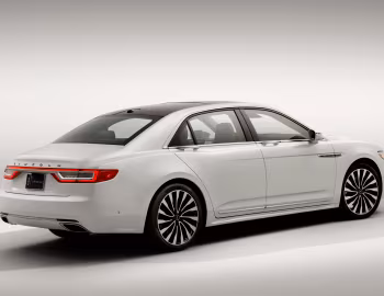 2017–20 Lincoln Continental Black Label '2016–20