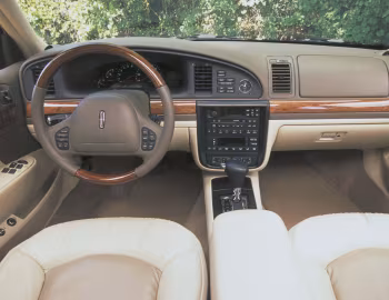 Торпедо 1998–2002 Lincoln Continental (M97) '09.1997–09.2002