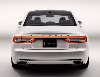 2017–20 Lincoln Continental Black Label '2016–20