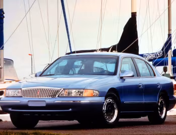 1995–97 Lincoln Continental (M97) '09.1994–09.1997