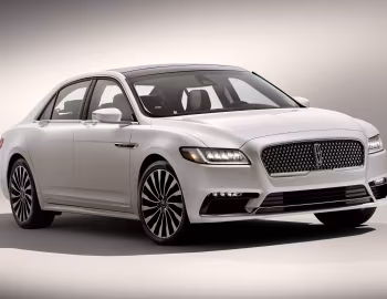2017–20 Lincoln Continental Black Label '2016–20