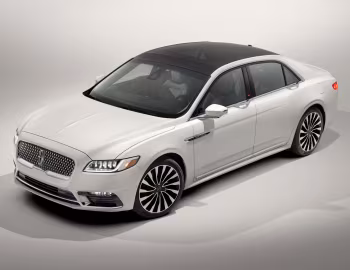 2017–20 Lincoln Continental Black Label '2016–20