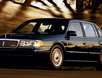 1994 Lincoln Continental Executive Series