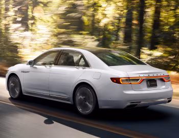 2017–20 Lincoln Continental Black Label '2016–20