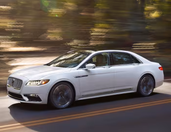 2017–20 Lincoln Continental Black Label '2016–20