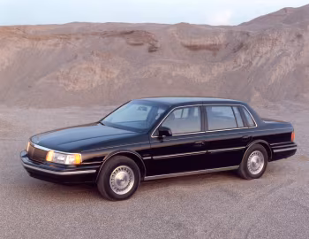 1988 Lincoln Continental Signature Series