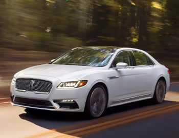 2017–20 Lincoln Continental Black Label '2016–20