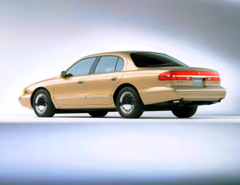 1995–97 Lincoln Continental (M97) '09.1994–09.1997