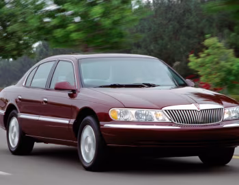 1998–2002 Lincoln Continental (M97) '09.1997–09.2002