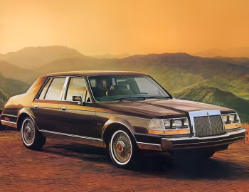 1984 Lincoln Continental Valentino Designer Series (97 54D)